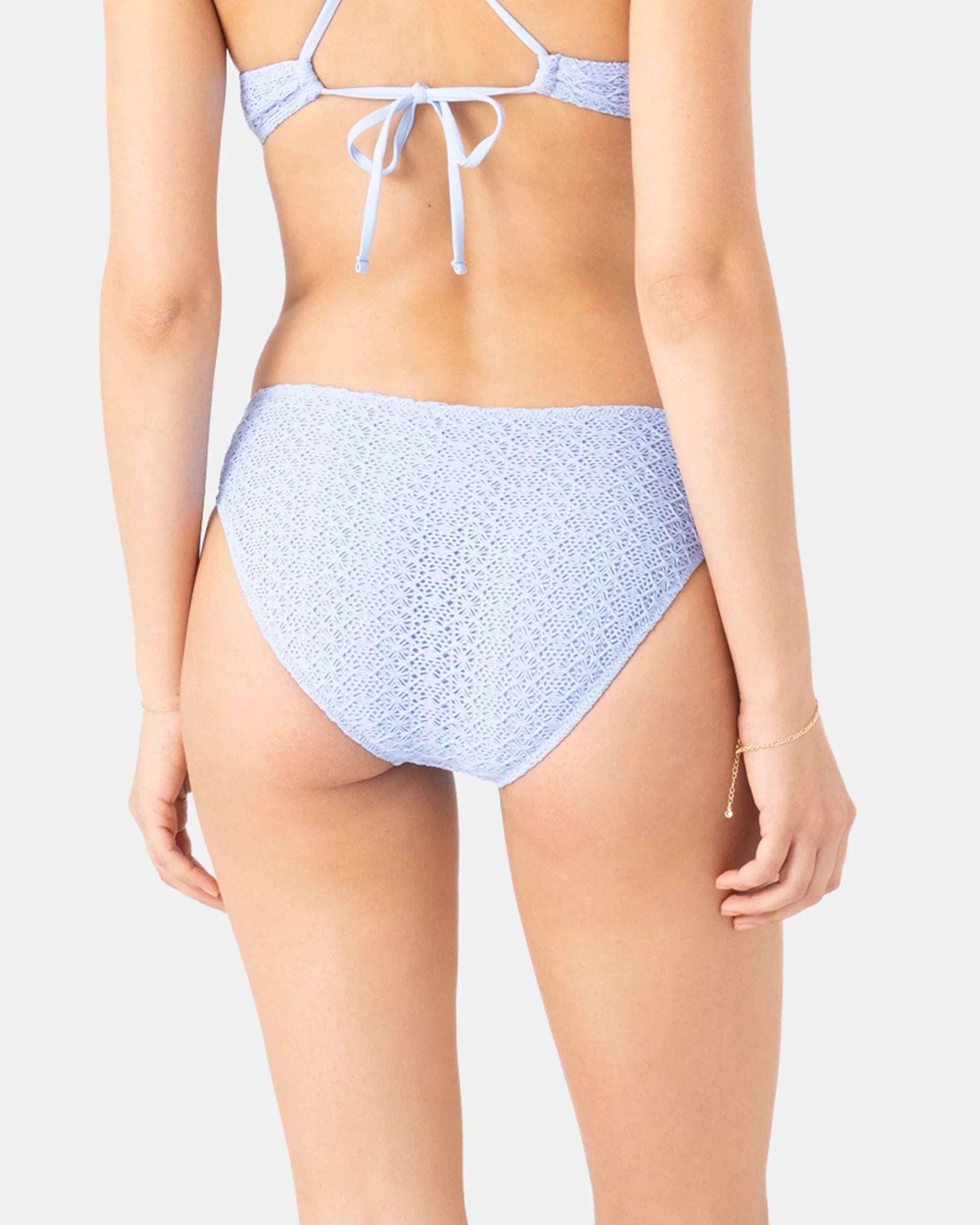 Crochet Hipster Full Bikini Bottom
