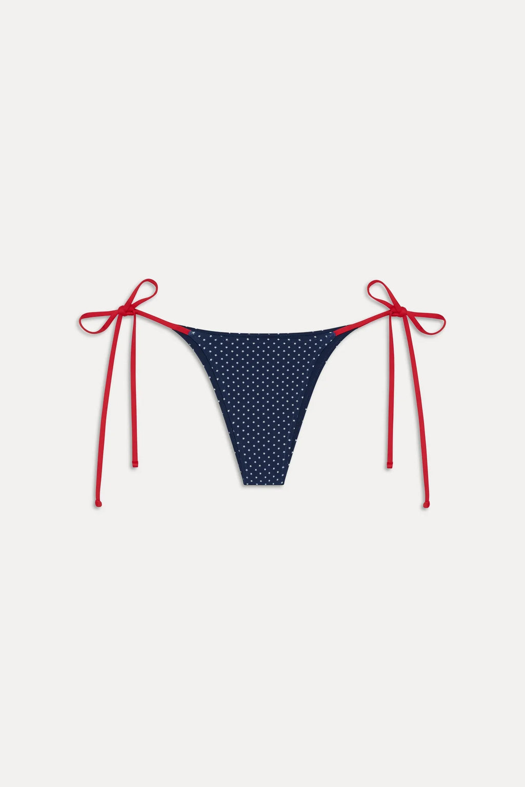 Mackenzie Skimpy String Bikini Bottom - Shooting Stars