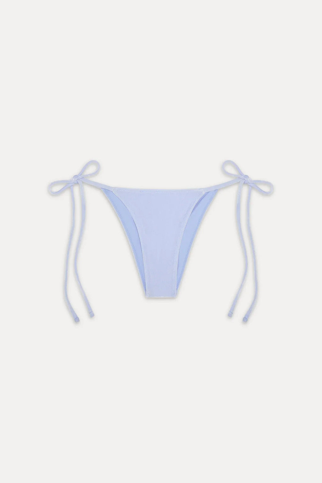Mackenzie Cheeky String Bikini Bottom - French Blue