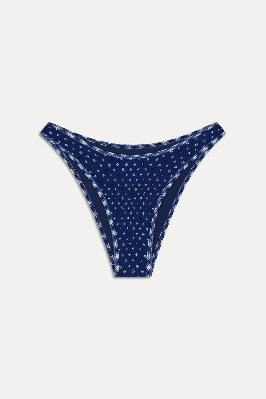 Presley High Waisted Bikini Bottom - Starry Night