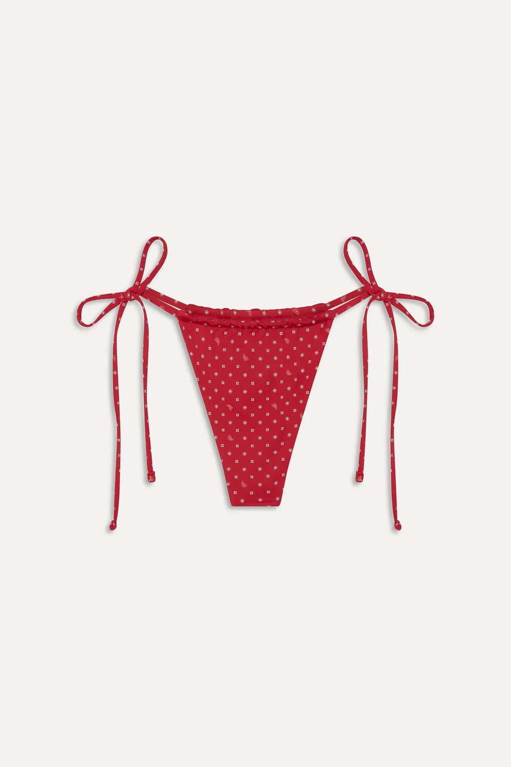 x BELLA HADID Tia Skimpy Bikini Bottom - Lovebug