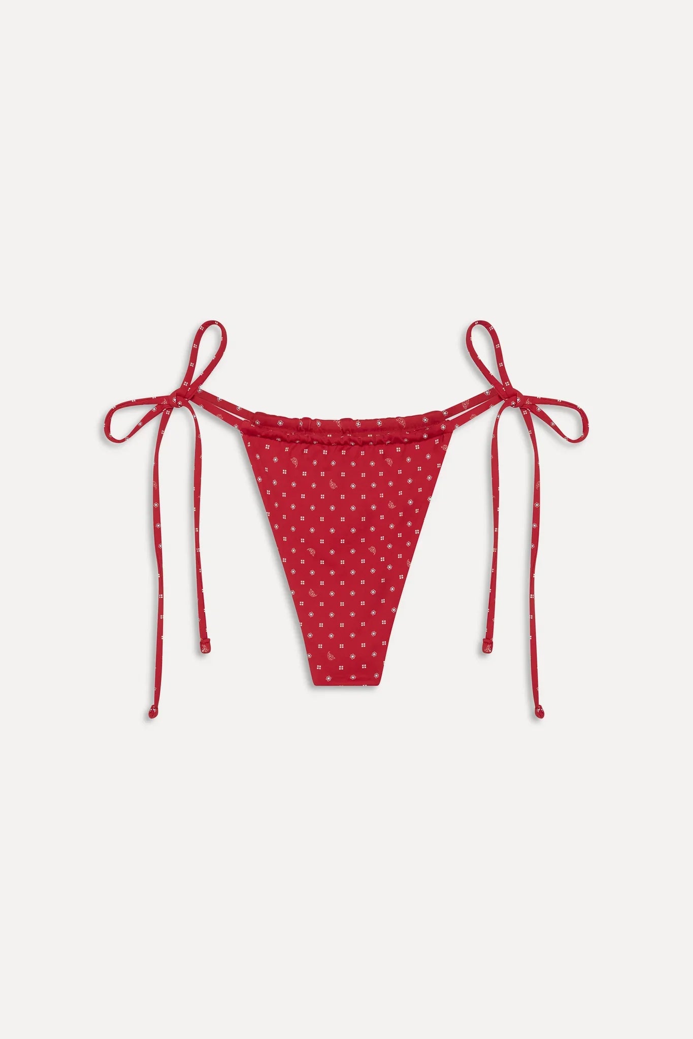 x BELLA HADID Tia Skimpy Bikini Bottom - Lovebug