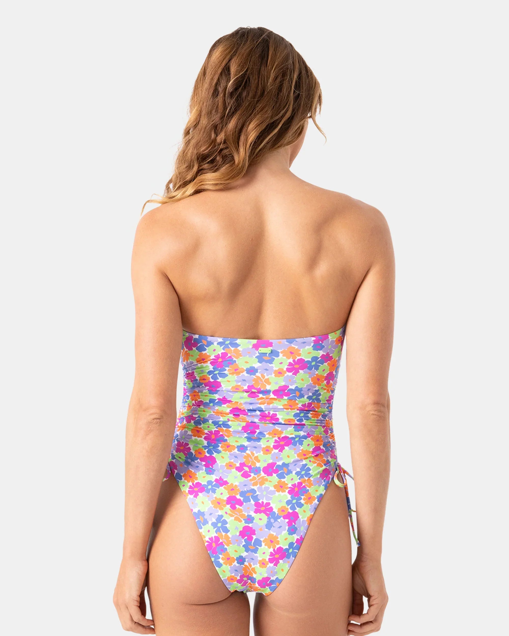 California Dreamin Bandeau One Piece Swimsuit