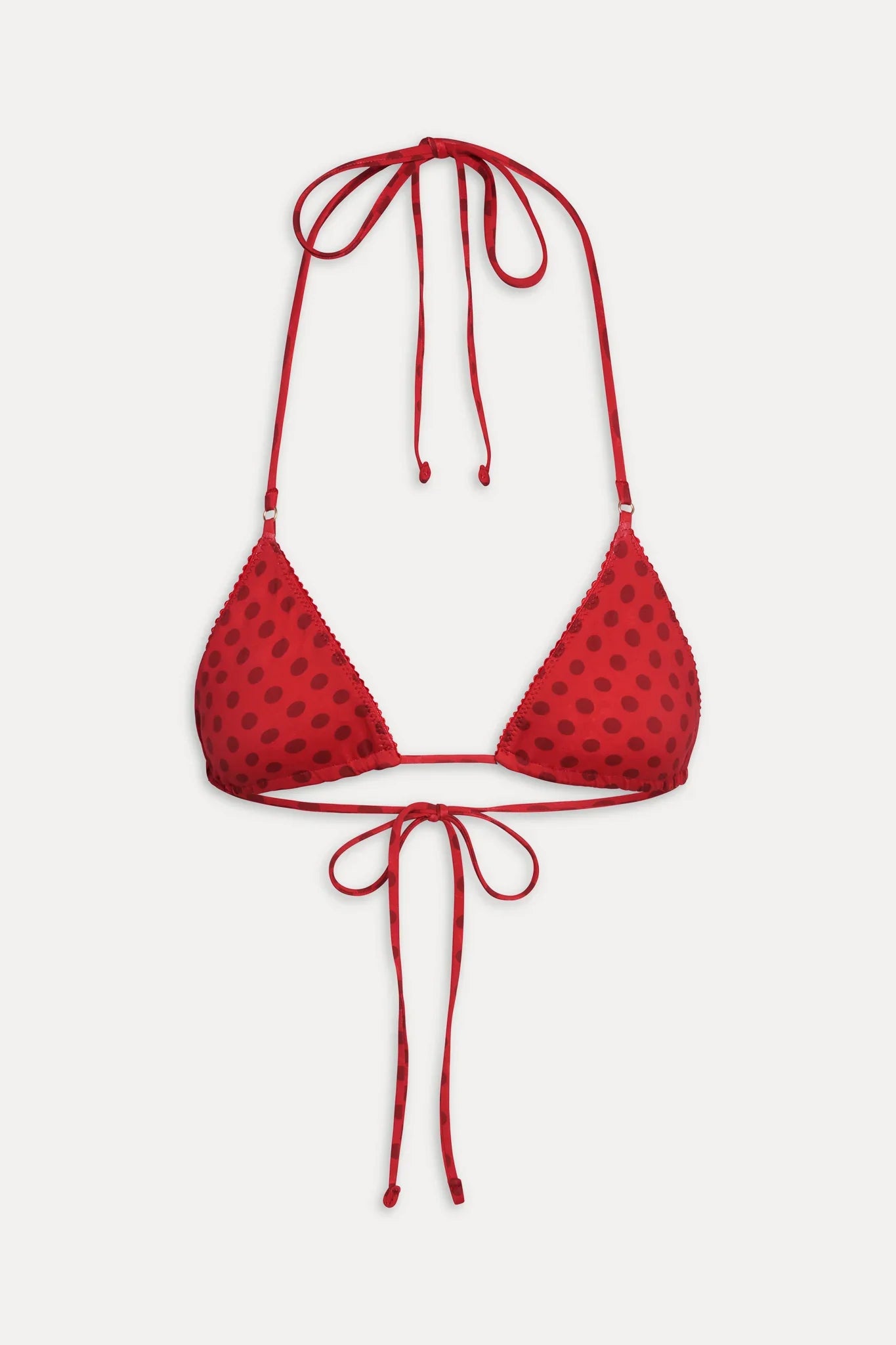 x R��alisation Par Nick Reversible Bikini Top - Aura