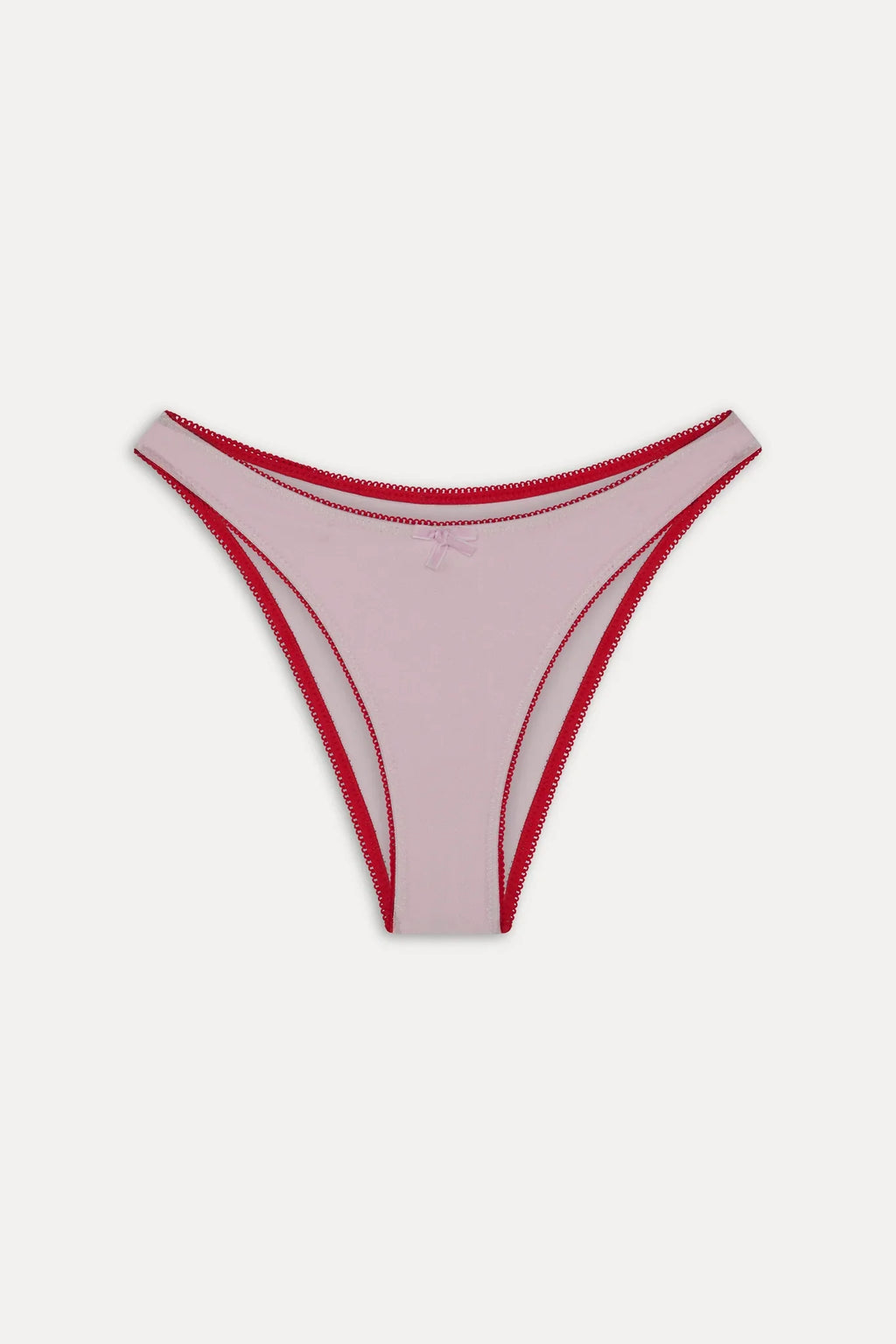 Dove Velvet Bikini Bottom - Velvet Rose
