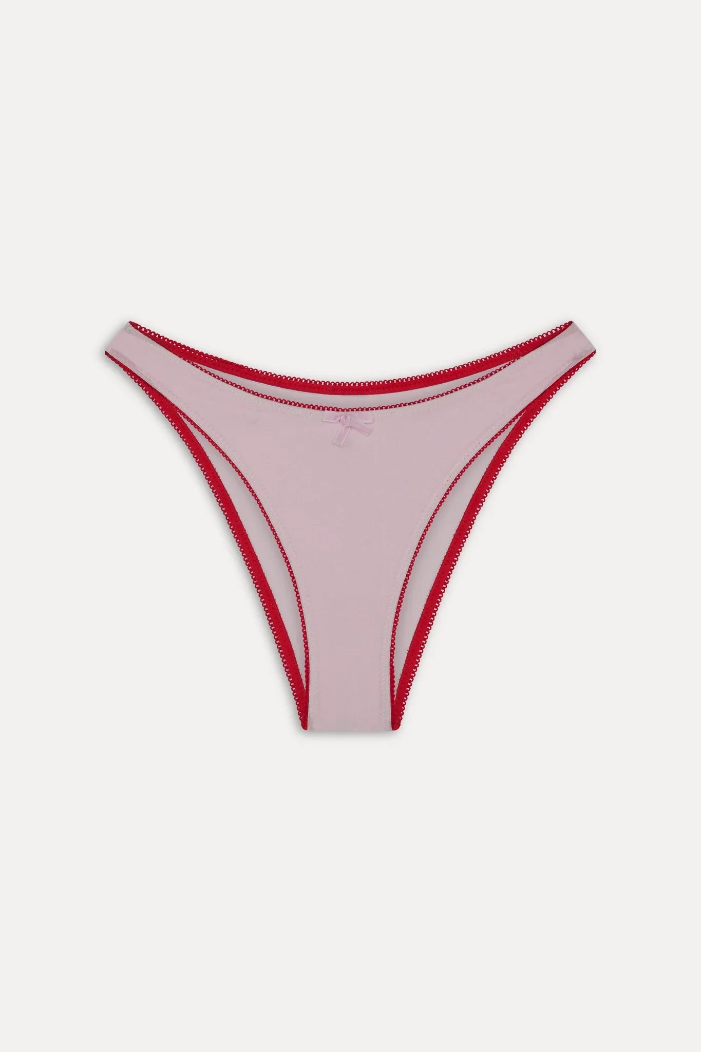 Dove Velvet Bikini Bottom - Velvet Rose