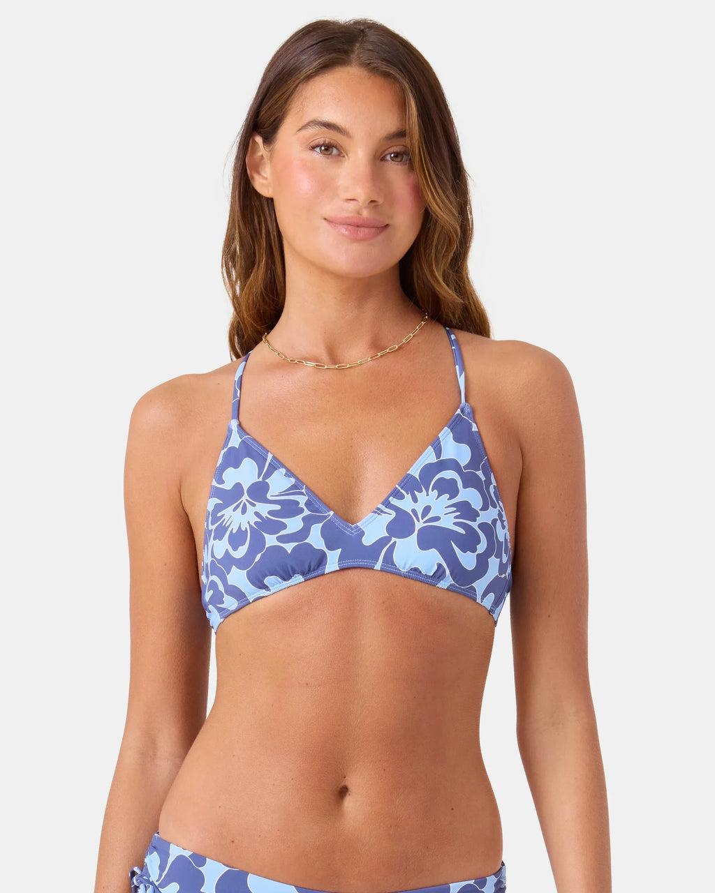 Tropic Drift Athletic Triangle Bikini Top