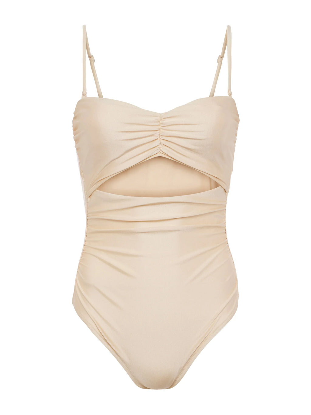 Lily Cut-Out One-Piece Swimsuit