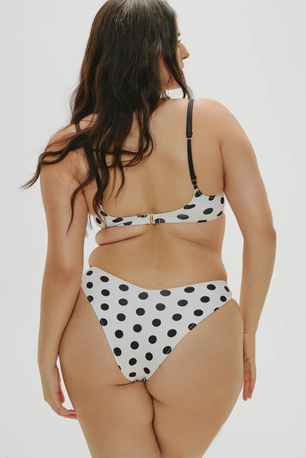 x Khy Enzo Cheeky Bikini Bottom - Angel Spot