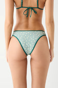 Dove Classic Gingham Bikini Bottom - Orchard Picnic
