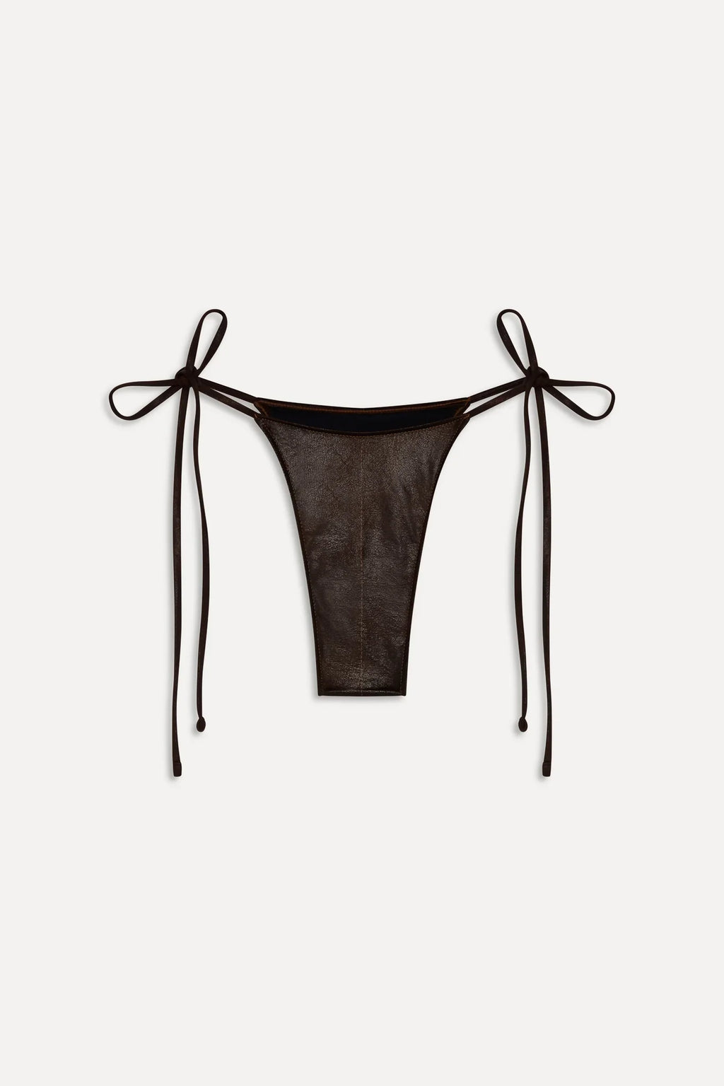 x BELLA HADID Divine Skimpy Bikini Bottom - Cocoa