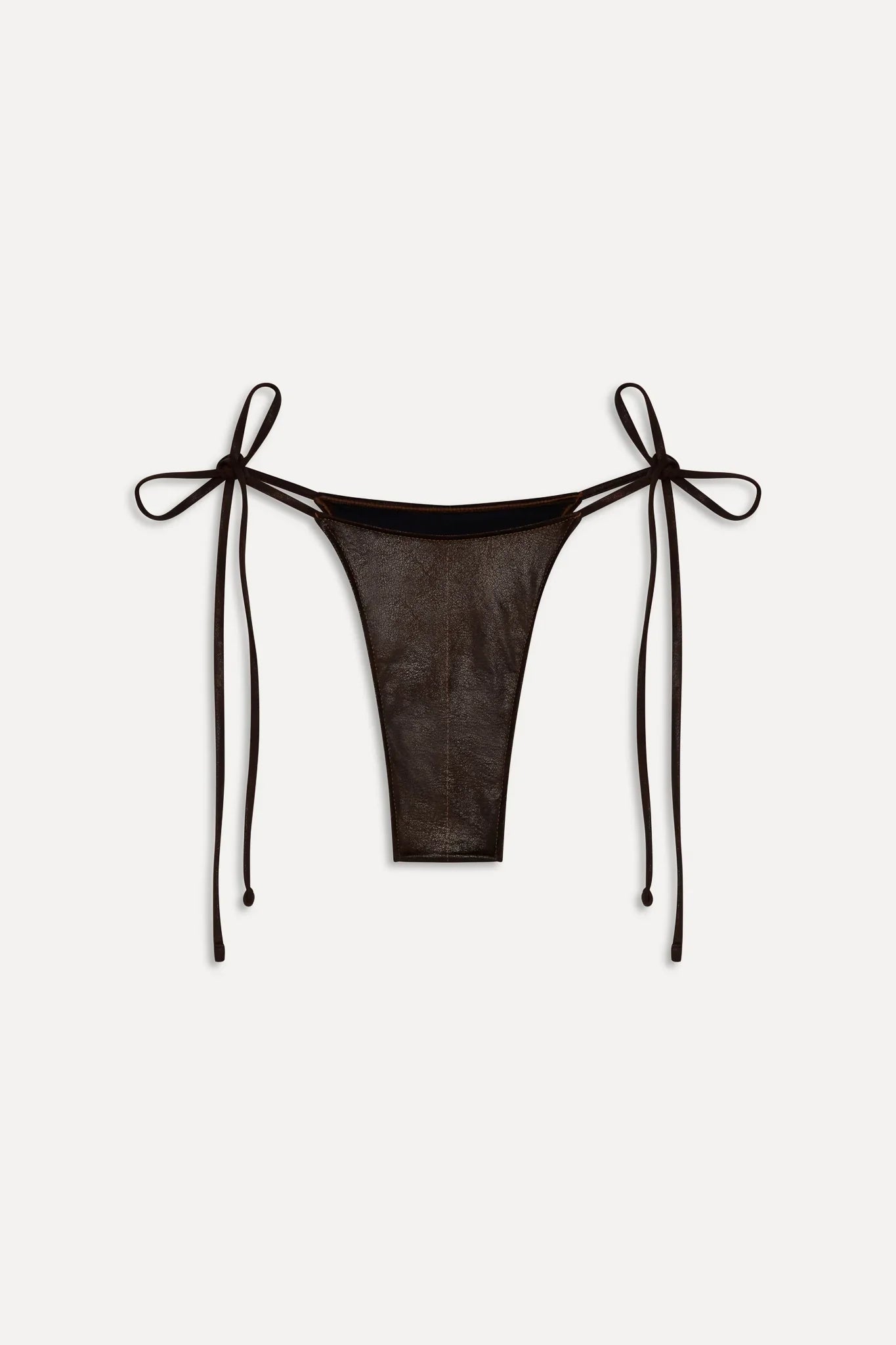 x BELLA HADID Divine Skimpy Bikini Bottom - Cocoa