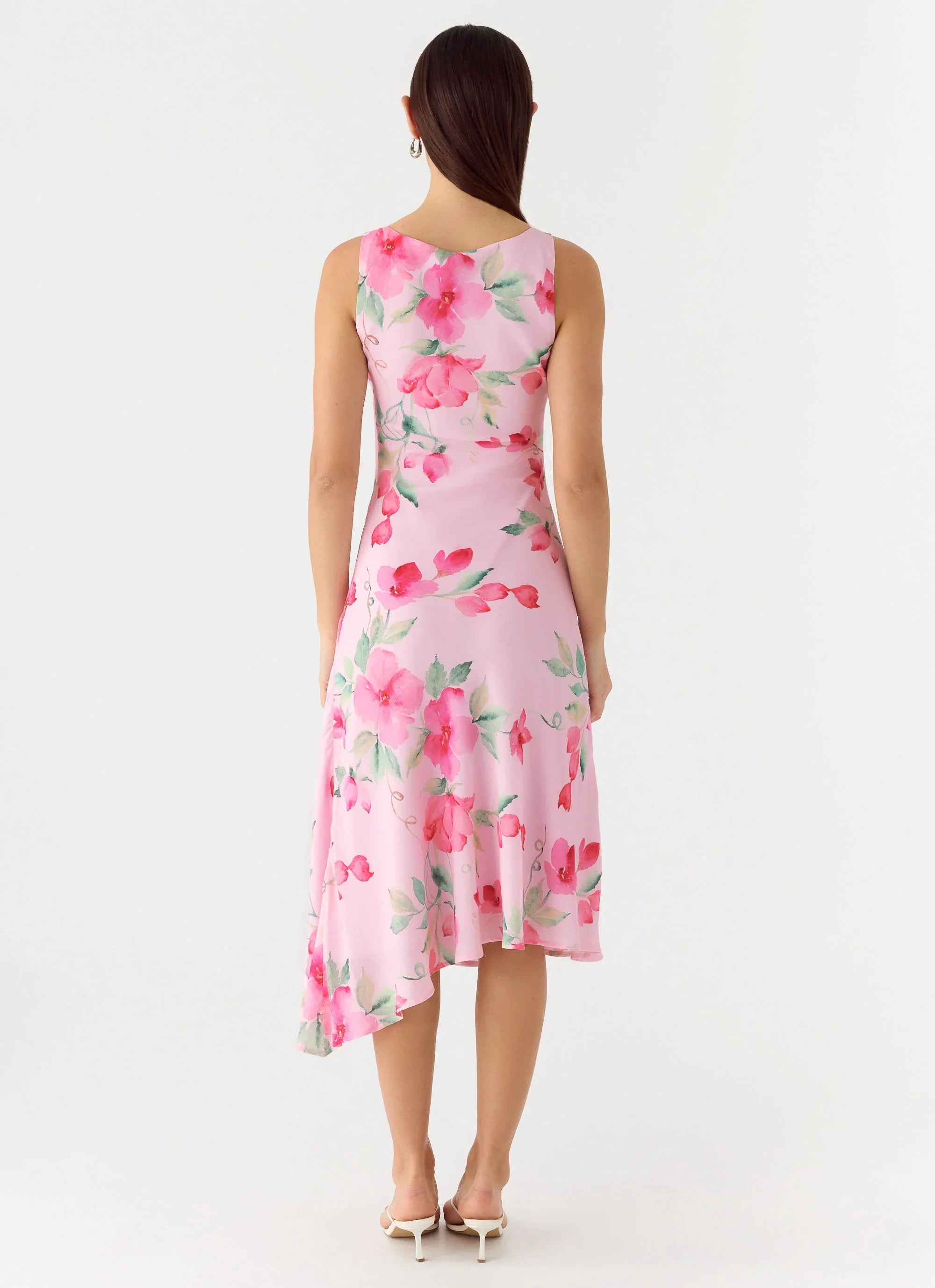 Fedde Midi Dress - Petal Soleil
