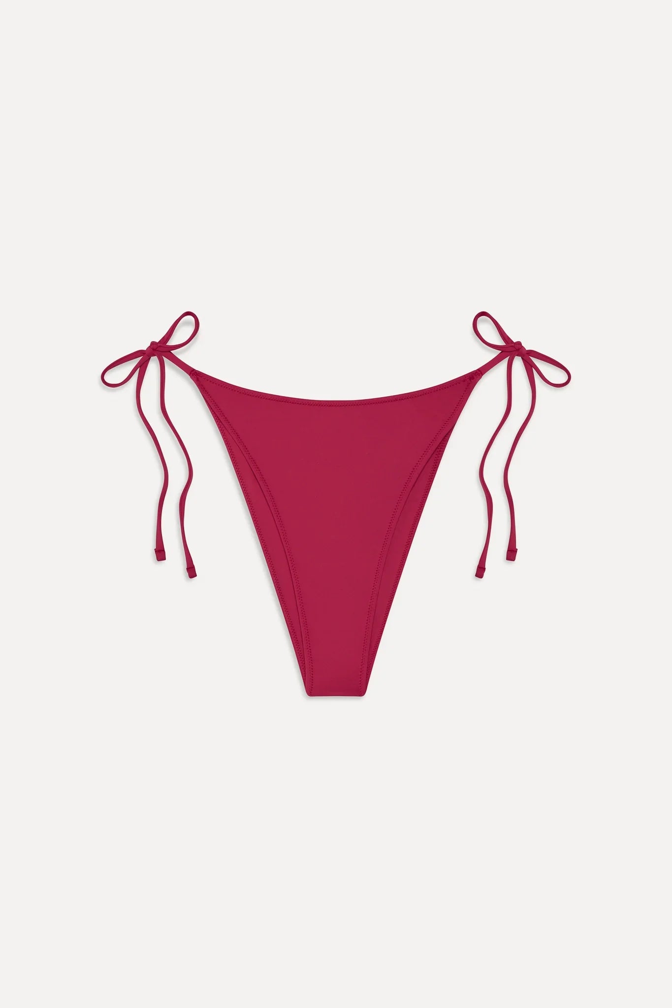 Romeo Cheeky String Bikini Bottom - Rosebud