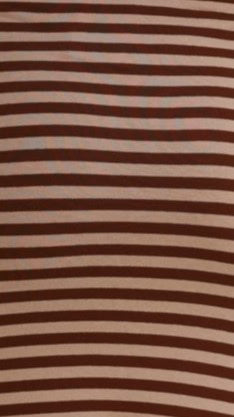 Vivien Maxi Dress - Brown/Beige Stripe