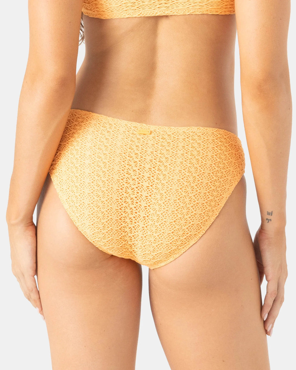 Crochet Hipster Full Bikini Bottom