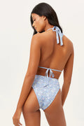 Cupid High Waist Bikini Bottom - Springtime
