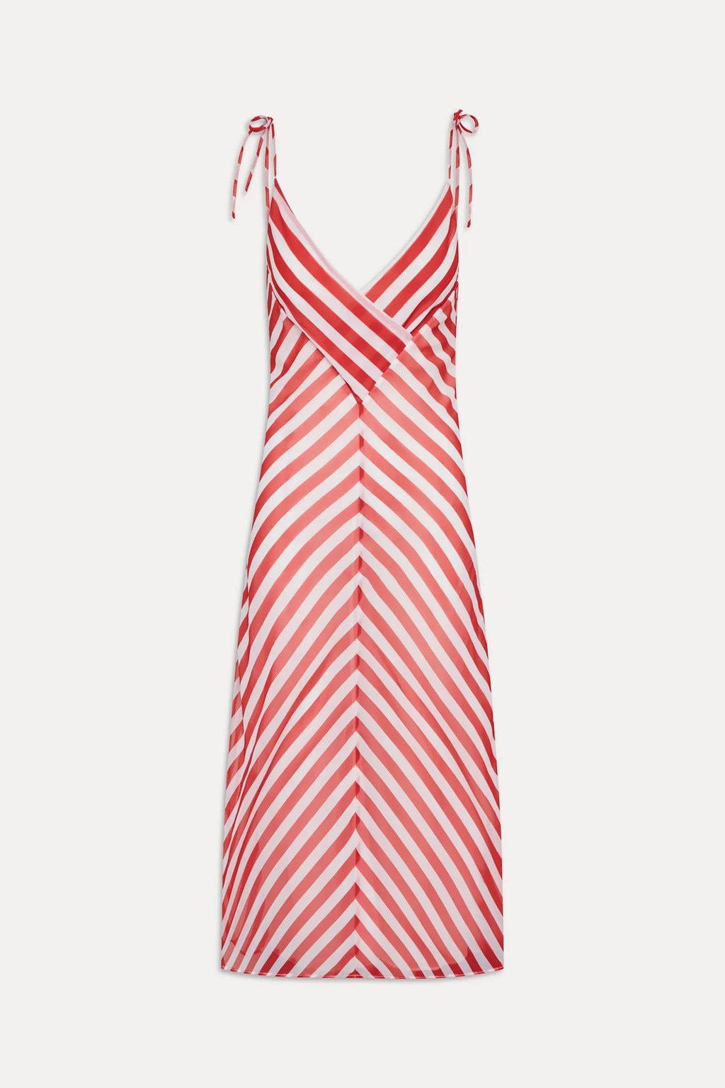 Somer Midi Dress - Somer Stripe