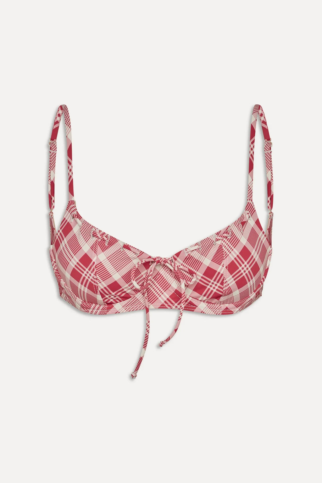 x BELLA HADID Cola Underwire Bikini Top - Lover's Lane