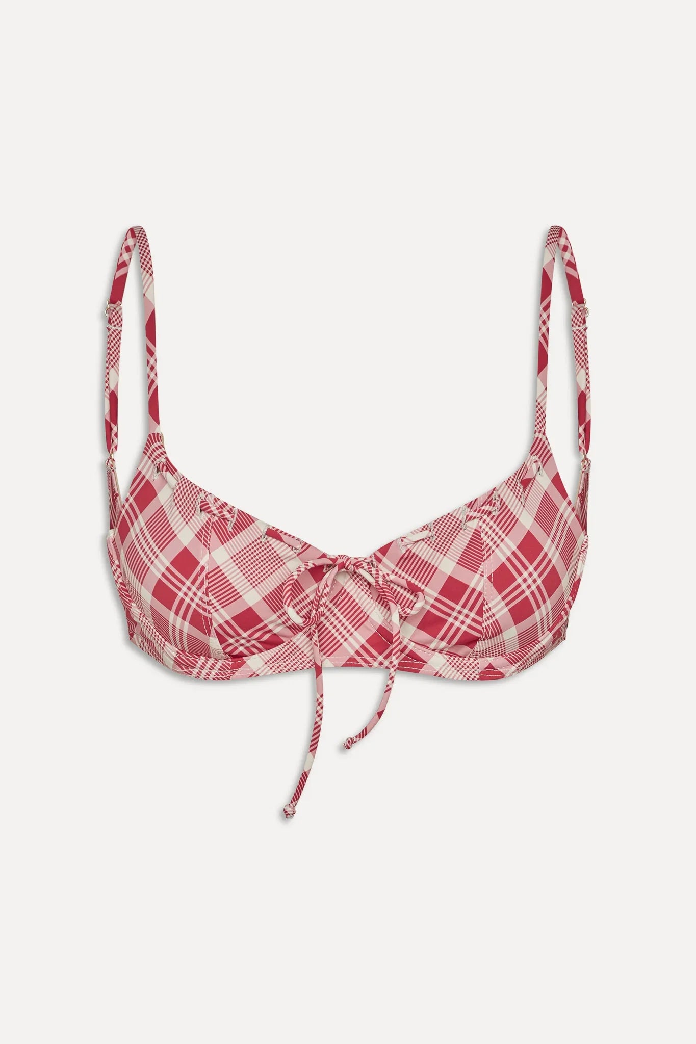 x BELLA HADID Cola Underwire Bikini Top - Lover's Lane