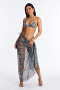 Annie 3 Piece Bikini - Brown/combo