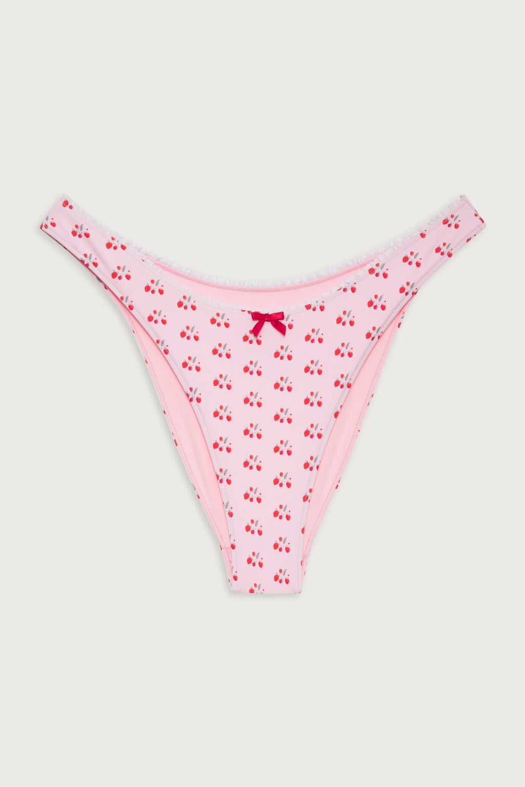Dove Classic Bikini Bottom - Baby Berry