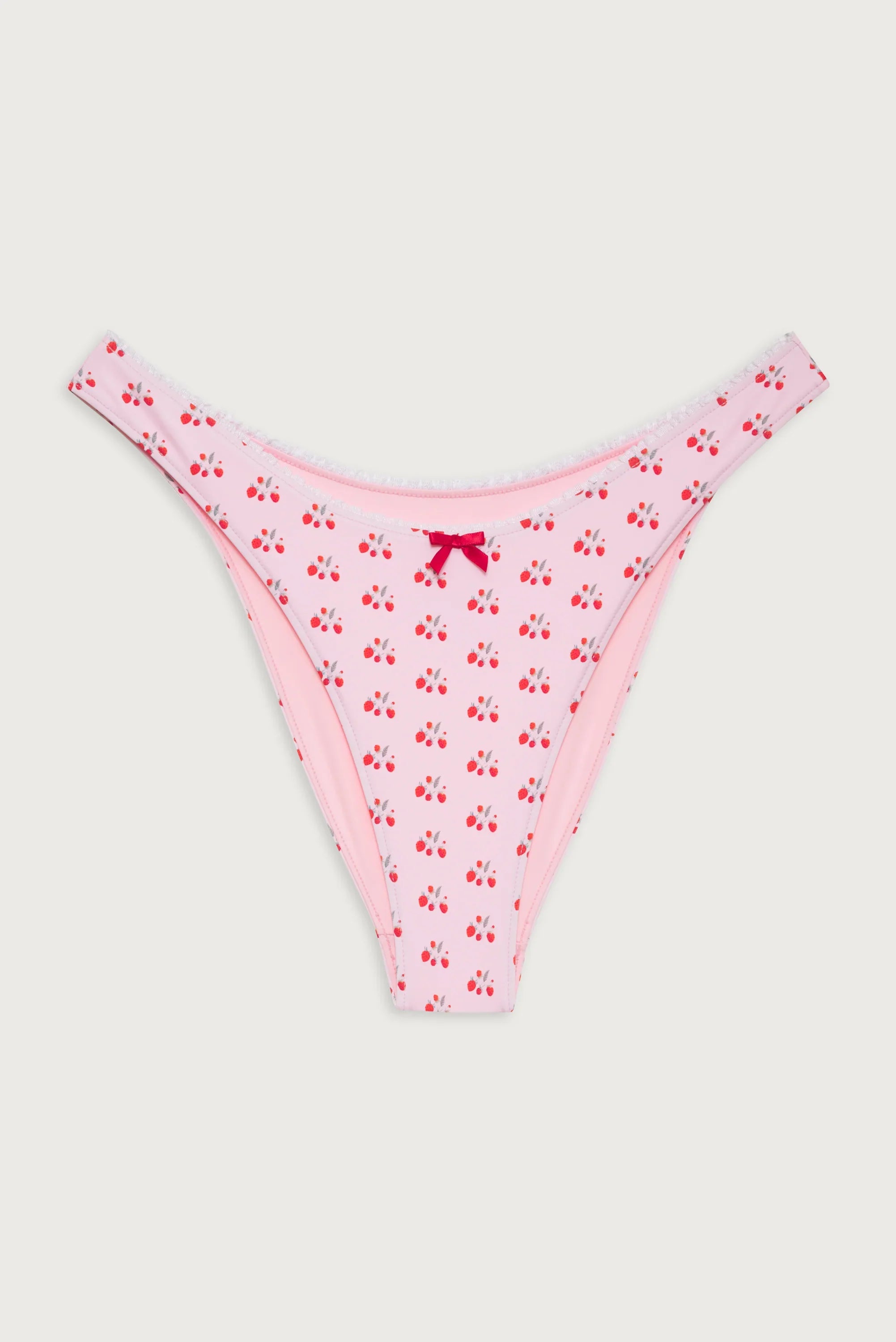 Dove Classic Bikini Bottom - Baby Berry
