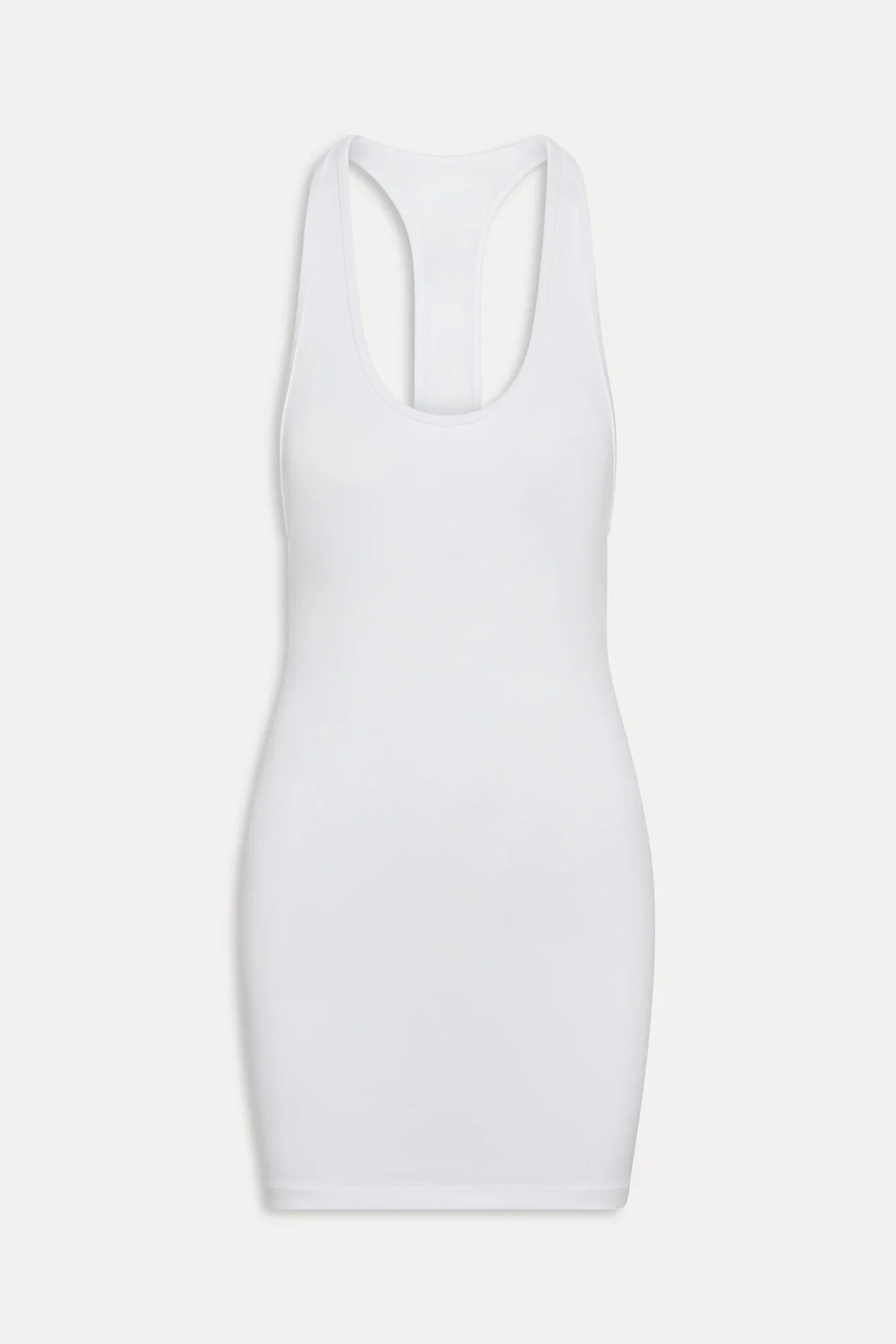 x JENNIE Bianca Cotton Mini Dress - Optic White