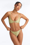 Getting Closer 2 Piece Bikini - Green