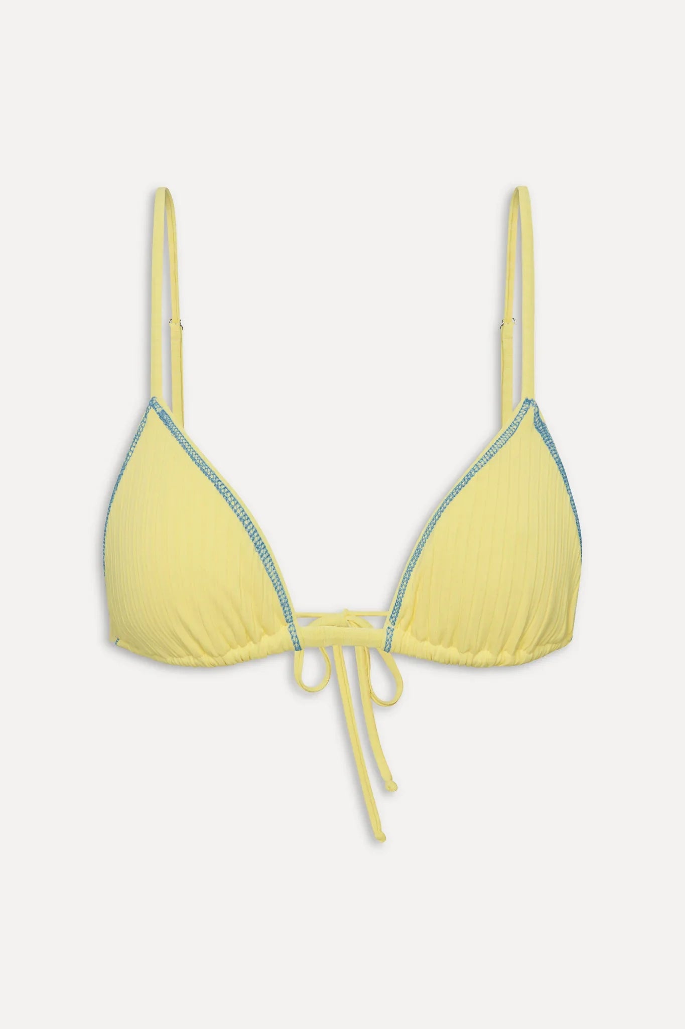 Lumia Triangle Bikini Top - Honeycomb