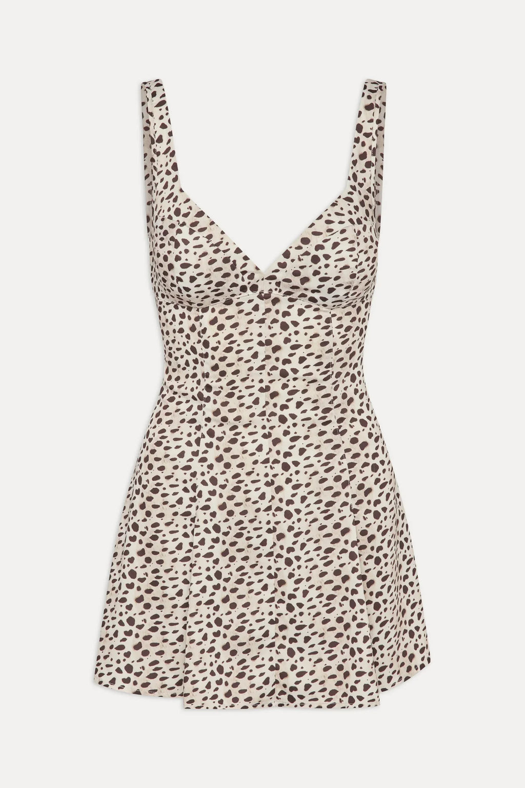Siren Floral Mini Dress - Pasture