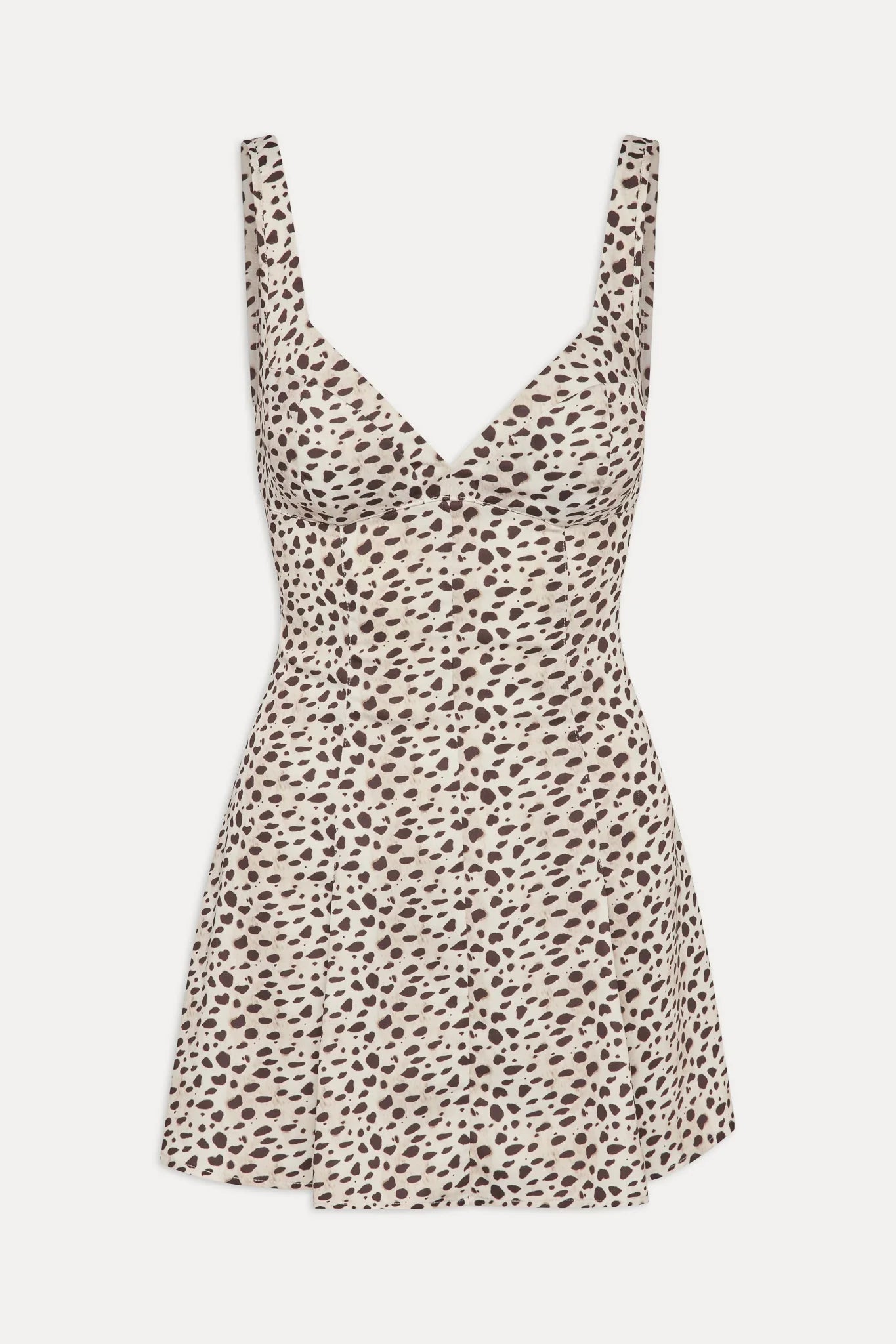 Siren Floral Mini Dress - Pasture