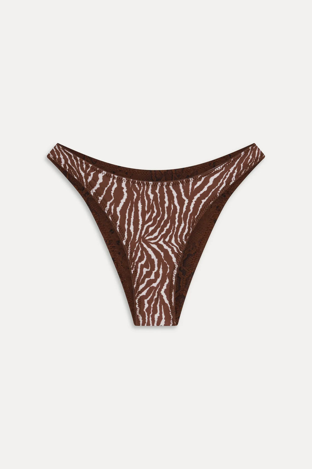 x R��alisation Par Dove Reversible Bikini Bottom - Python/Animal