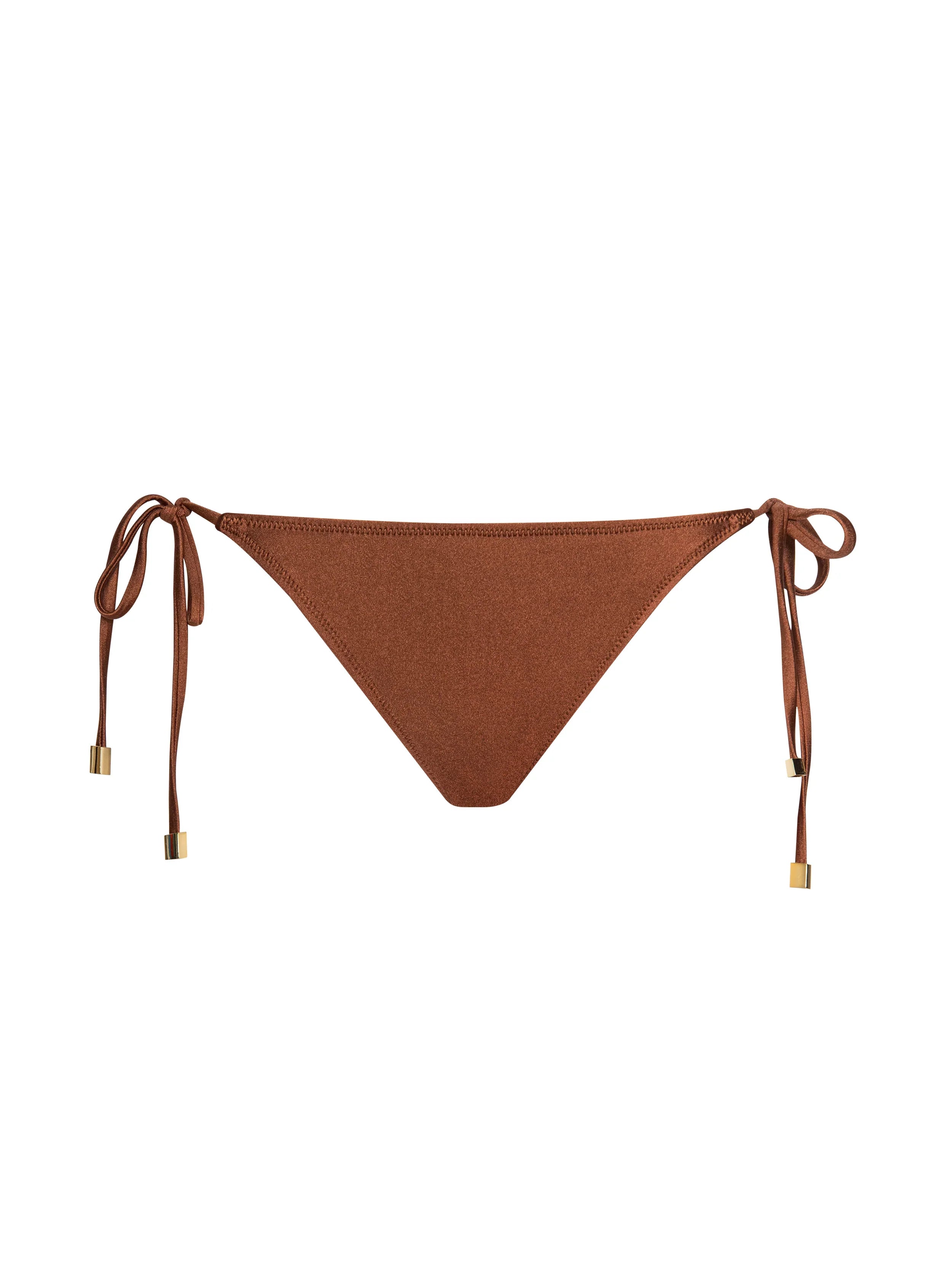 Britt Tie-Side Bikini Bottom