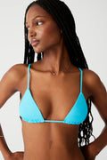 Lumia Triangle Bikini Top - Morning Blue