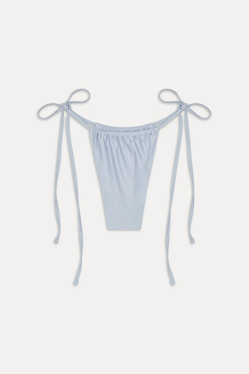 Tia Skimpy Shine Bikini Bottom - Frosting