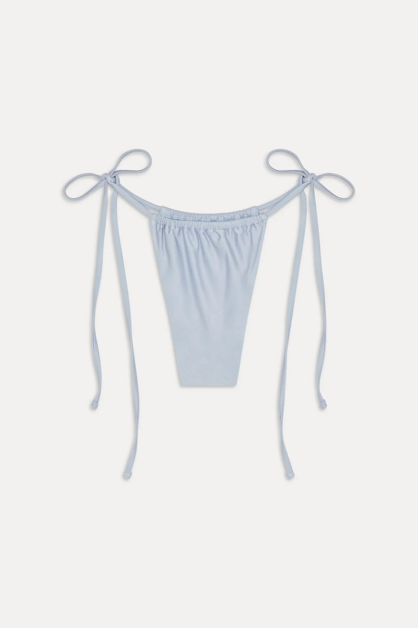 Tia Skimpy Shine Bikini Bottom - Frosting