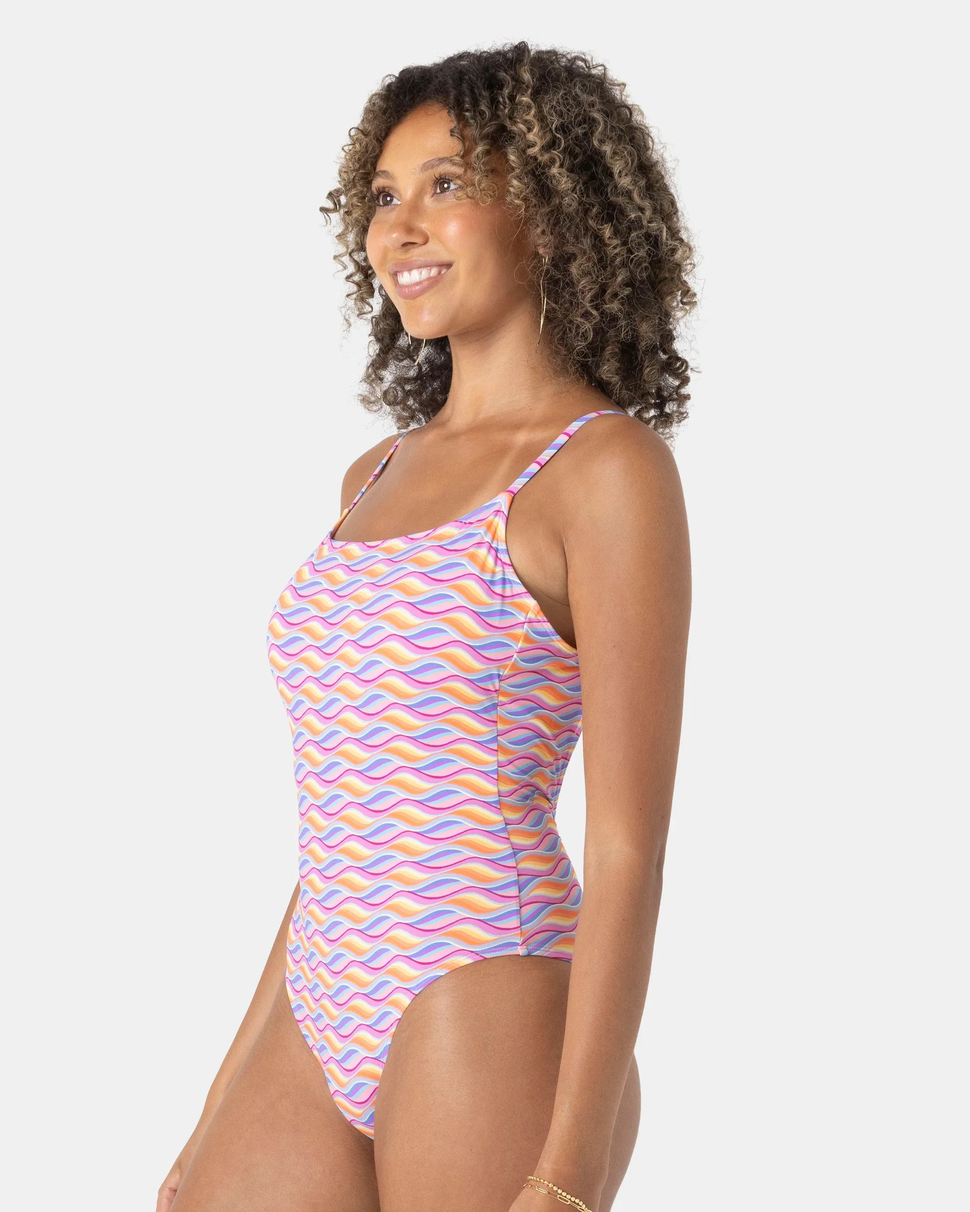 High Tide Low Back One Piece Swimsuit