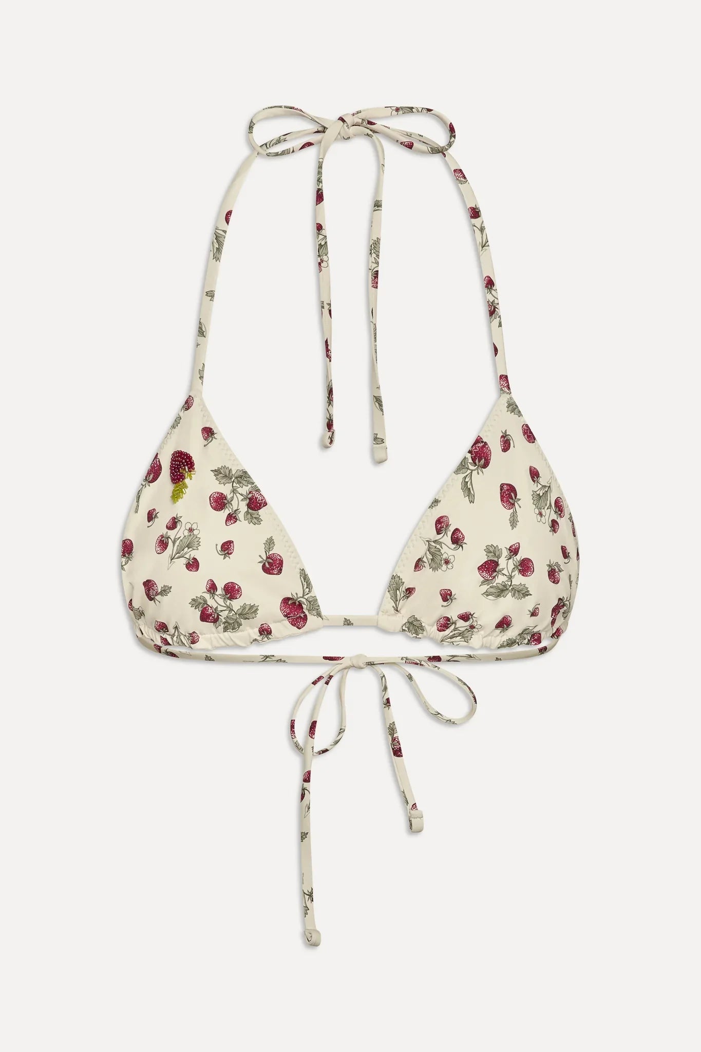 Nick Skimpy Triangle Bikini Top - Strawberry Field