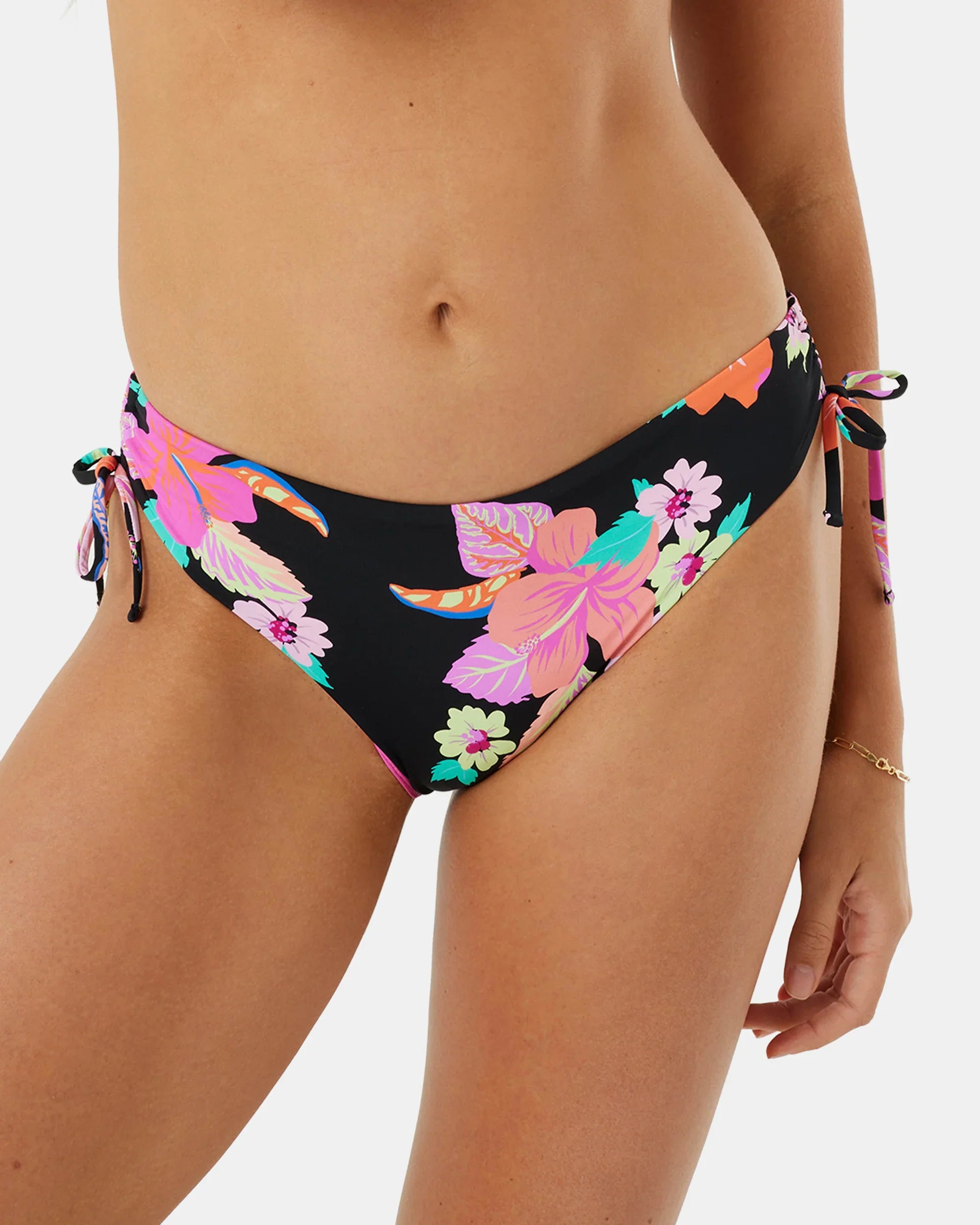 Wanderlust Hipster Lace Full Bikini Bottom