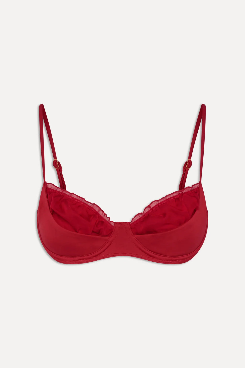 x BELLA HADID Austin Underwire Bikini Top - Valentine