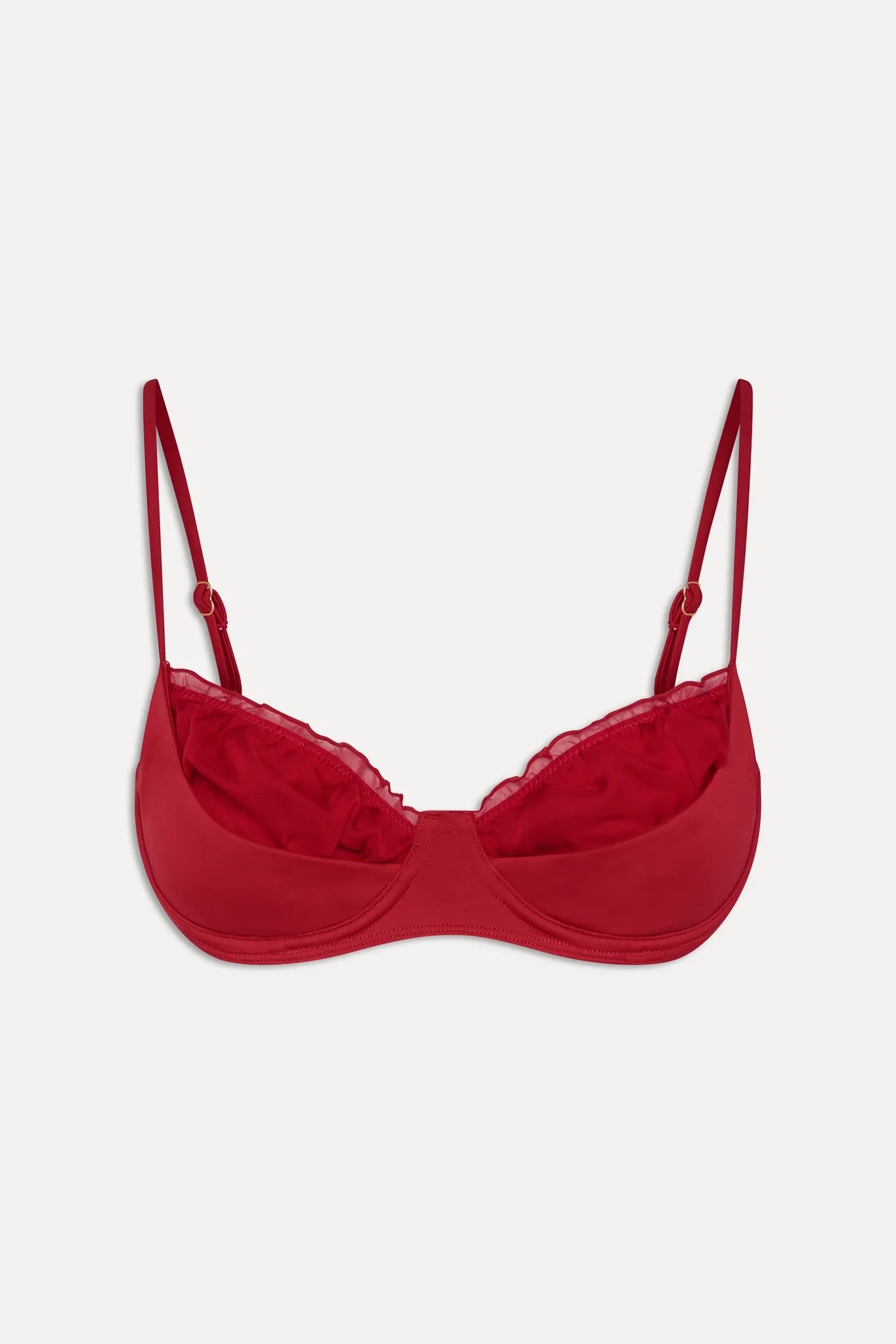 x BELLA HADID Austin Underwire Bikini Top - Valentine
