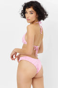 Dawson Cheeky Bikini Bottom - Baby Pink