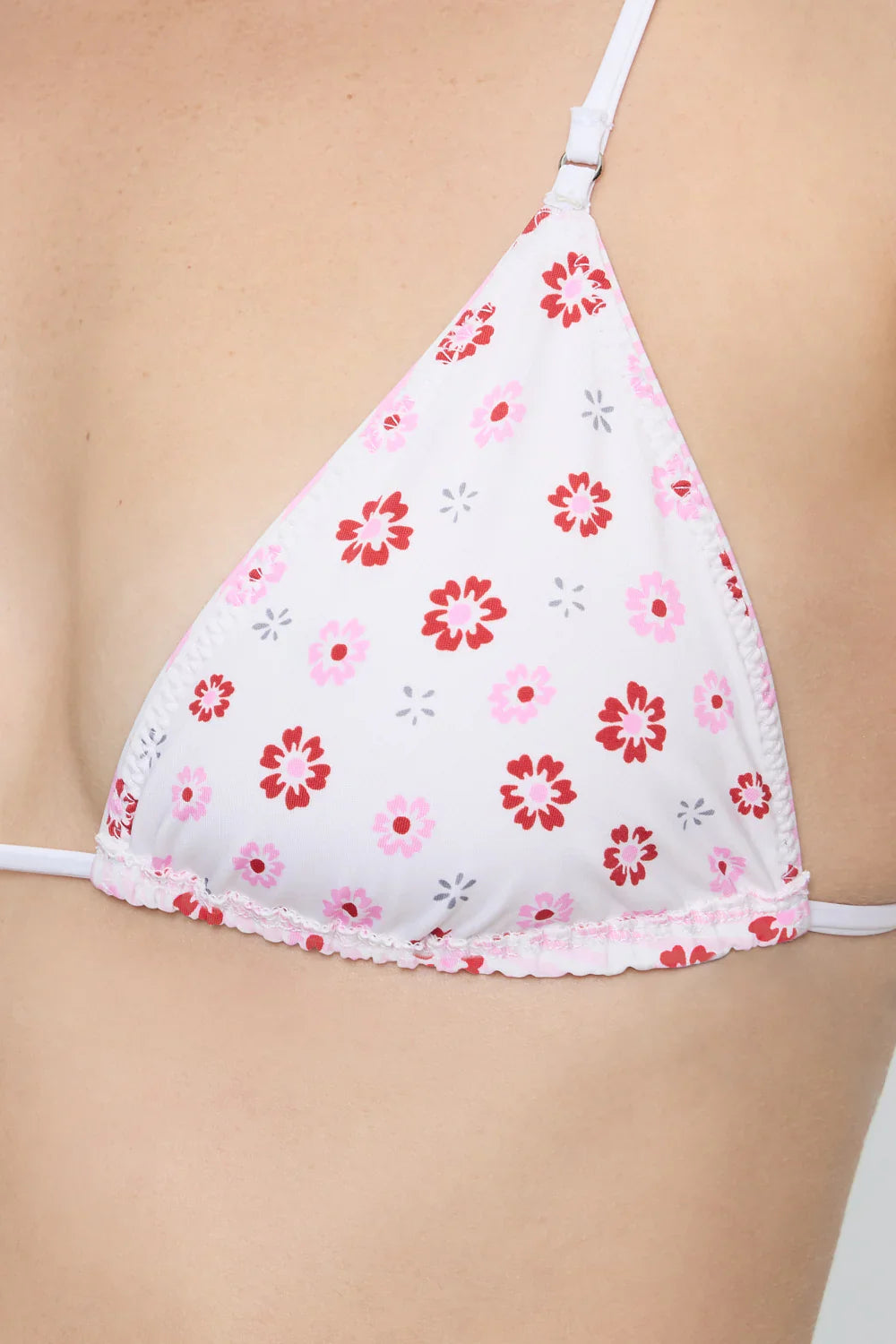 Elena Reversible Micro Bikini Top - Sprinkles