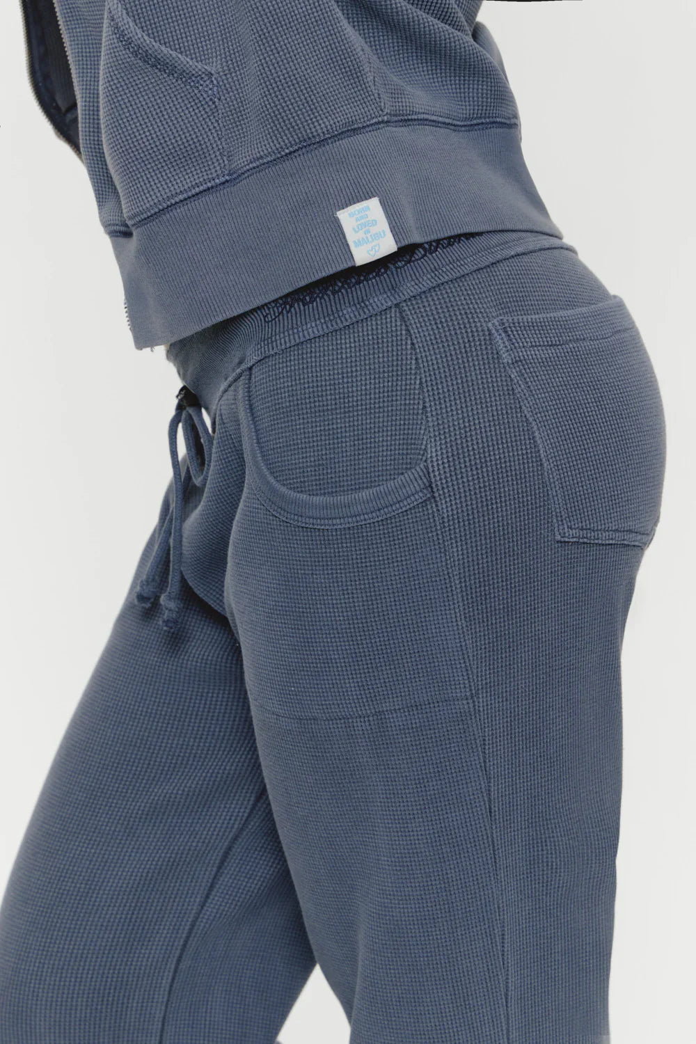 Weekend Thermal Hoodie - Shadow Blue