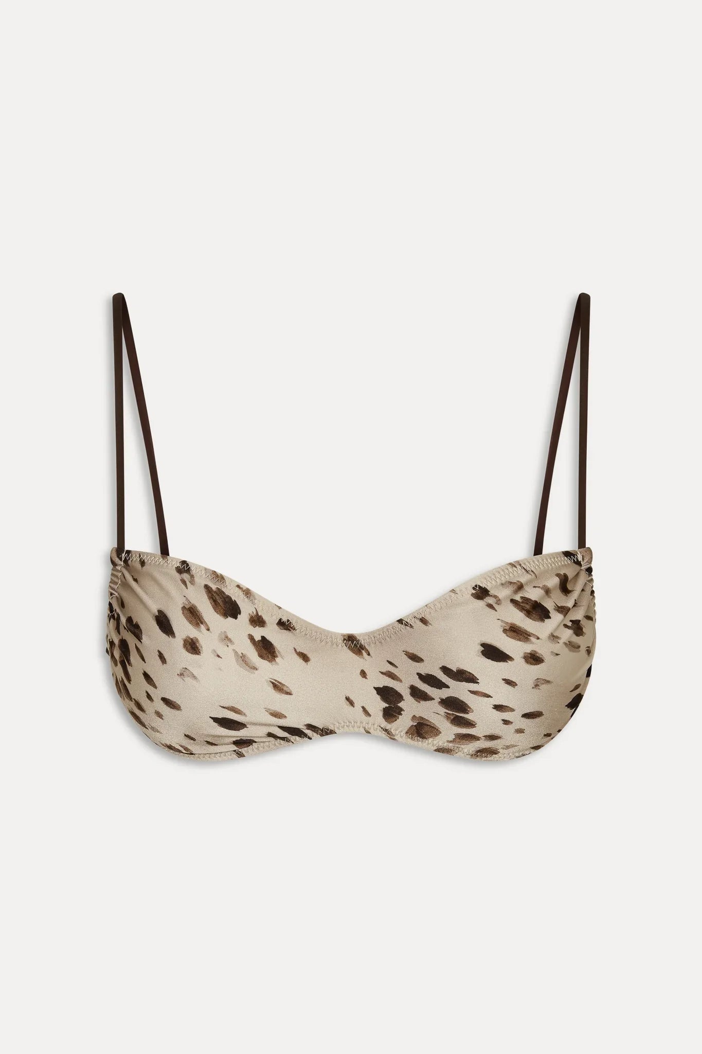 x JENNIE Magnolia Shine Bikini Top - Marrakesh