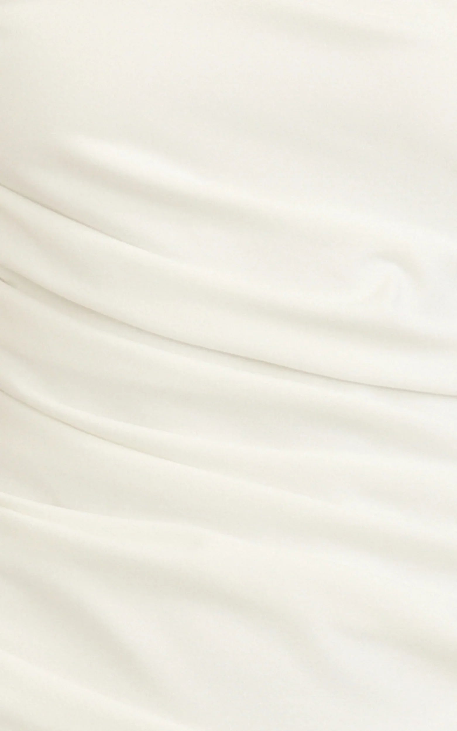 Belle Maxi Dress - Tie Shoulder Detail Dress in White