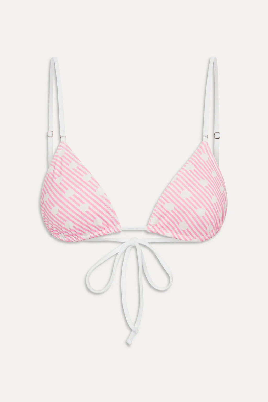 Elena Reversible Micro Bikini Top - Sprinkles