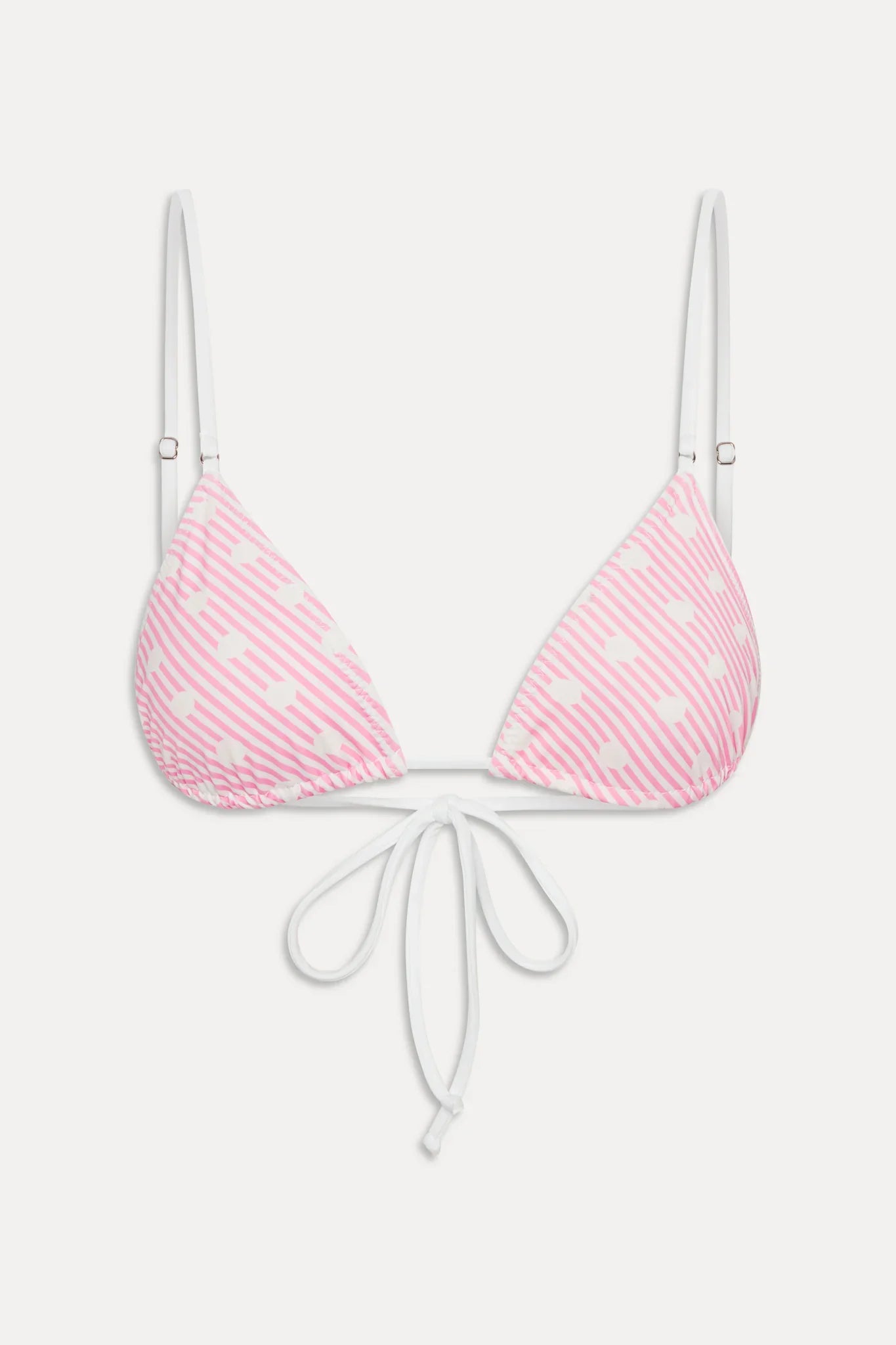 Elena Reversible Micro Bikini Top - Sprinkles