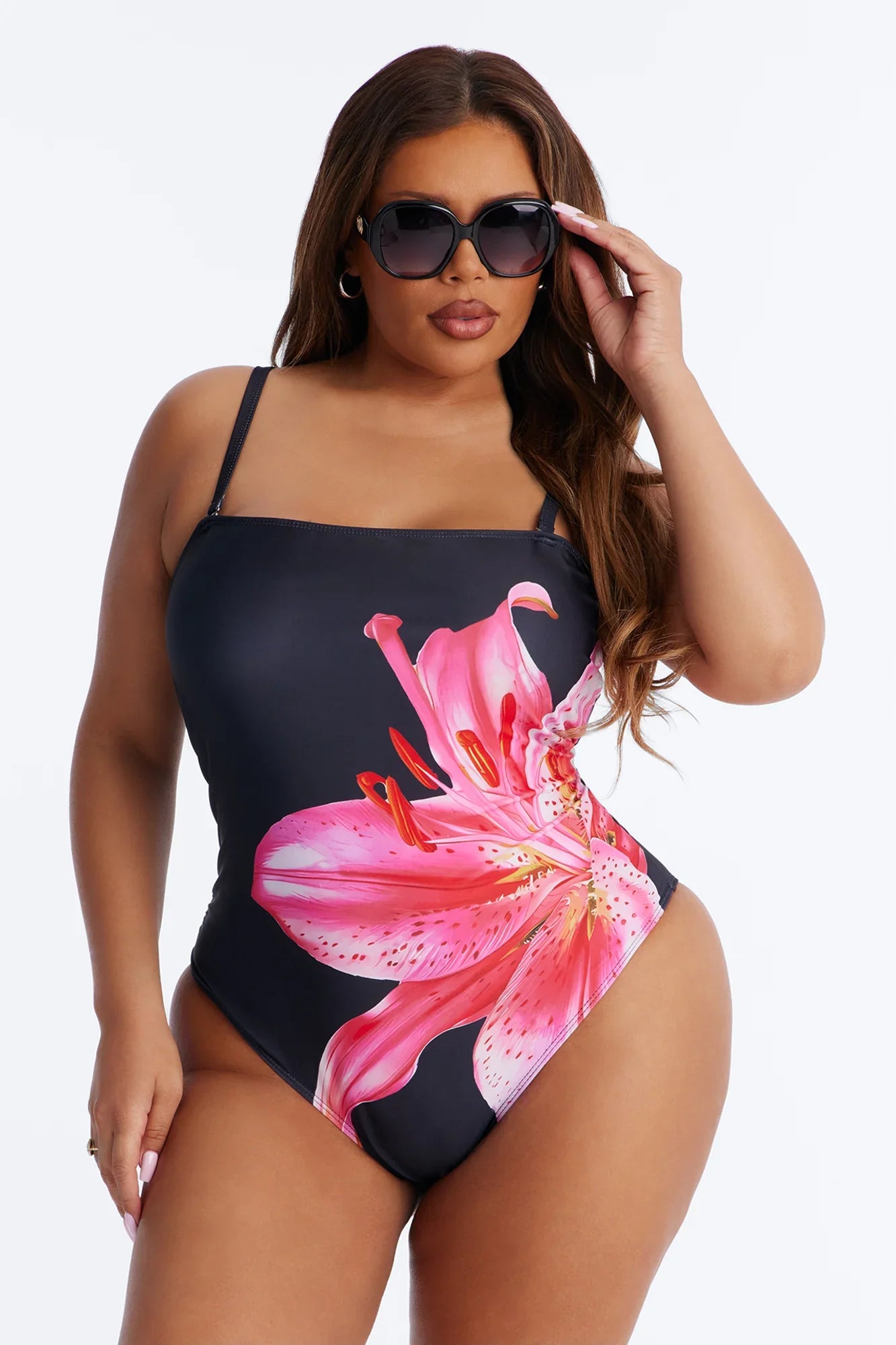 Endless Sunshine 1 Piece Swimsuit - Black/combo